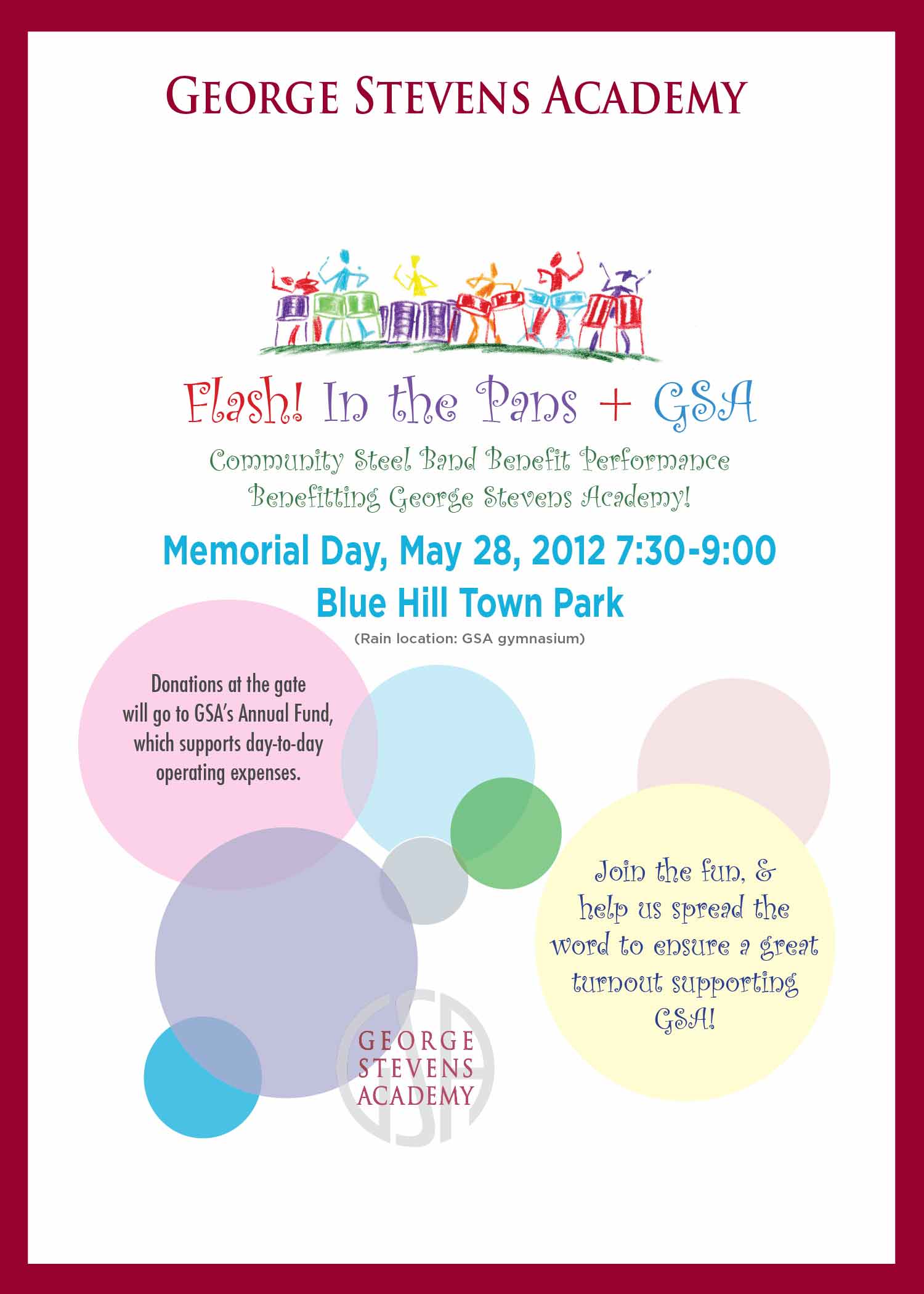 GSA In May!